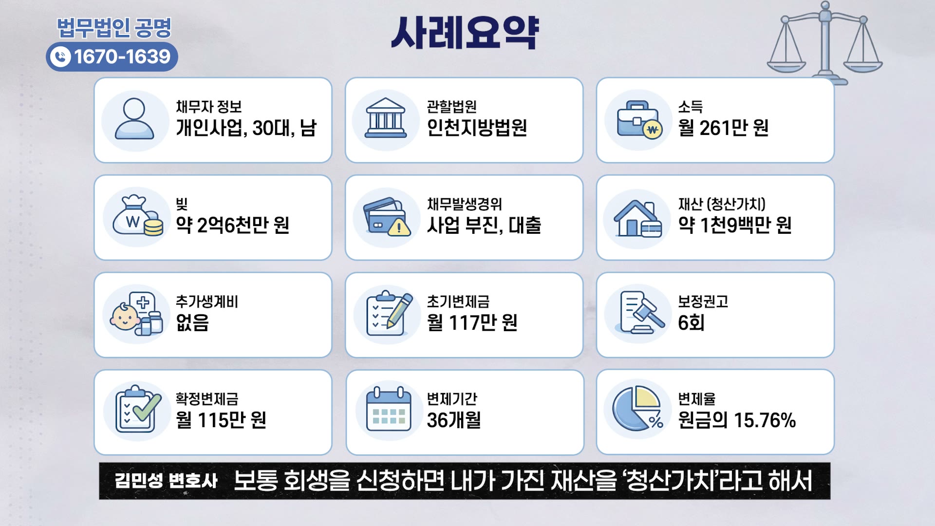 개인회생 개시결정 전 핵심 쟁점 화면