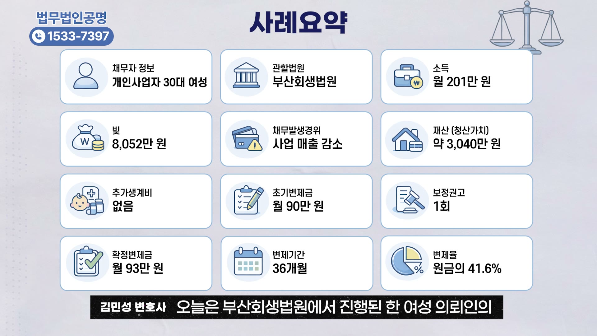 개인회생 개시결정 누락채권 반영 후 변제금 오른 쟁점 사례 대표 이미지
