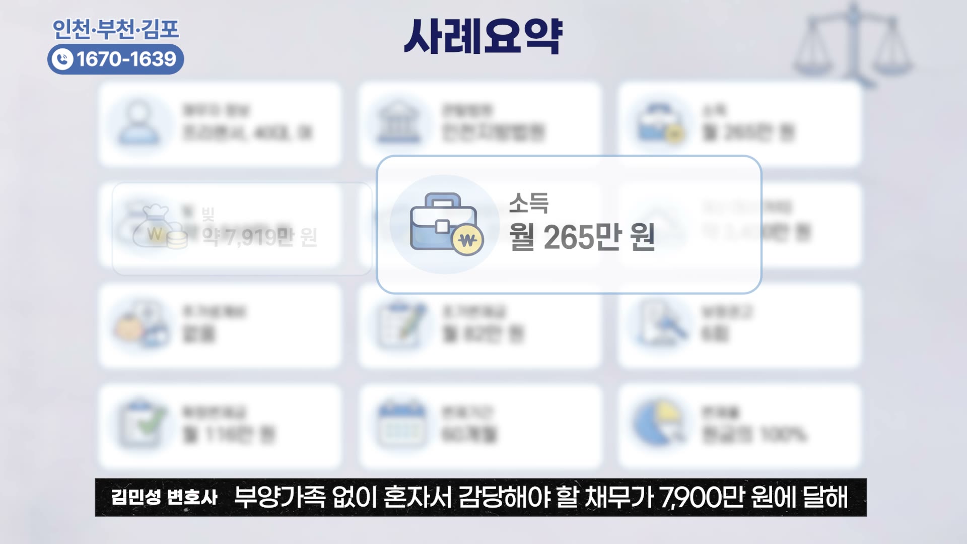 개인회생 보정권고, 투자 손실 뒤 변제금 오른 사례 대표 이미지