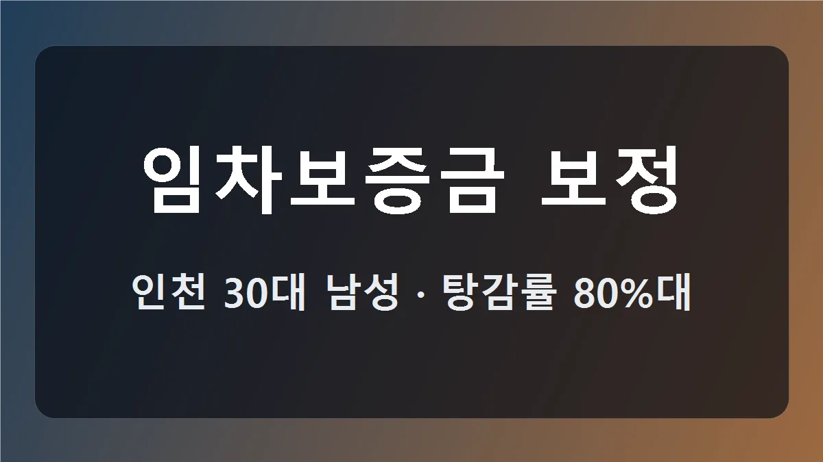 개인회생 개시결정 사례: 임차보증금·최근 차입금 보정권고 쟁점 대표 이미지