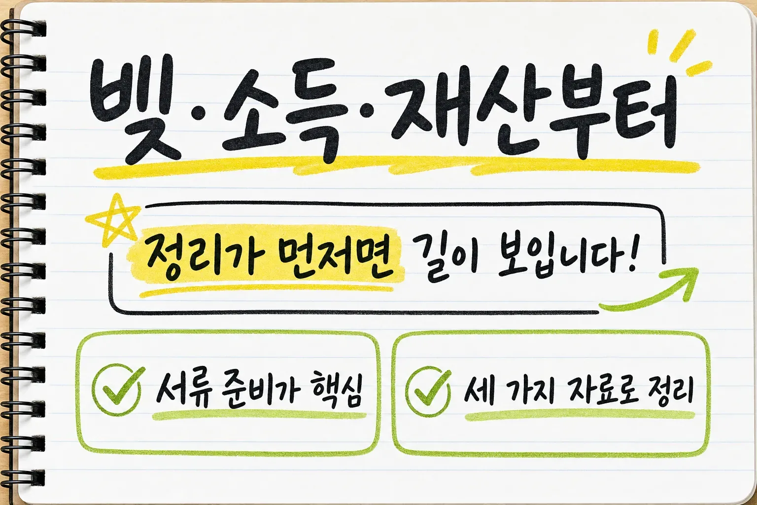 빚·소득·재산부터