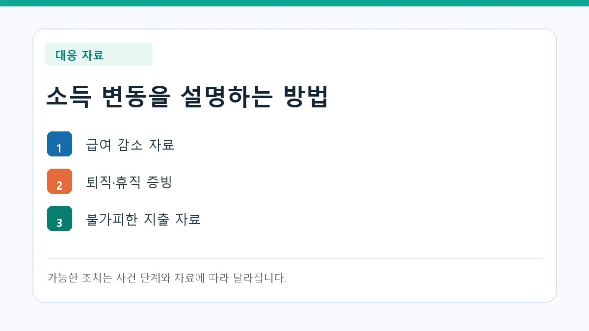 소득 변동을 설명하는 방법