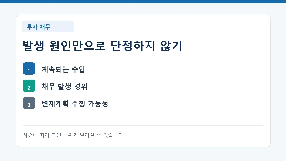 서울 기준 해설 · 핵심 내용을 정리한 기준표