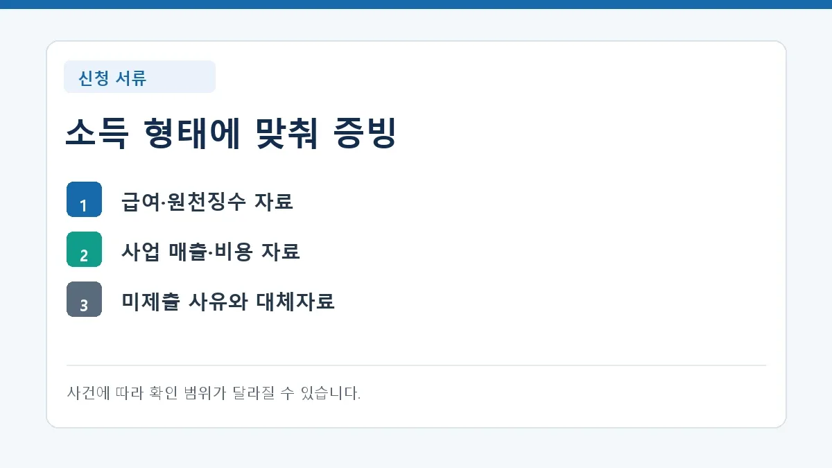 서울 기준 해설 · 핵심 내용을 정리한 기준표