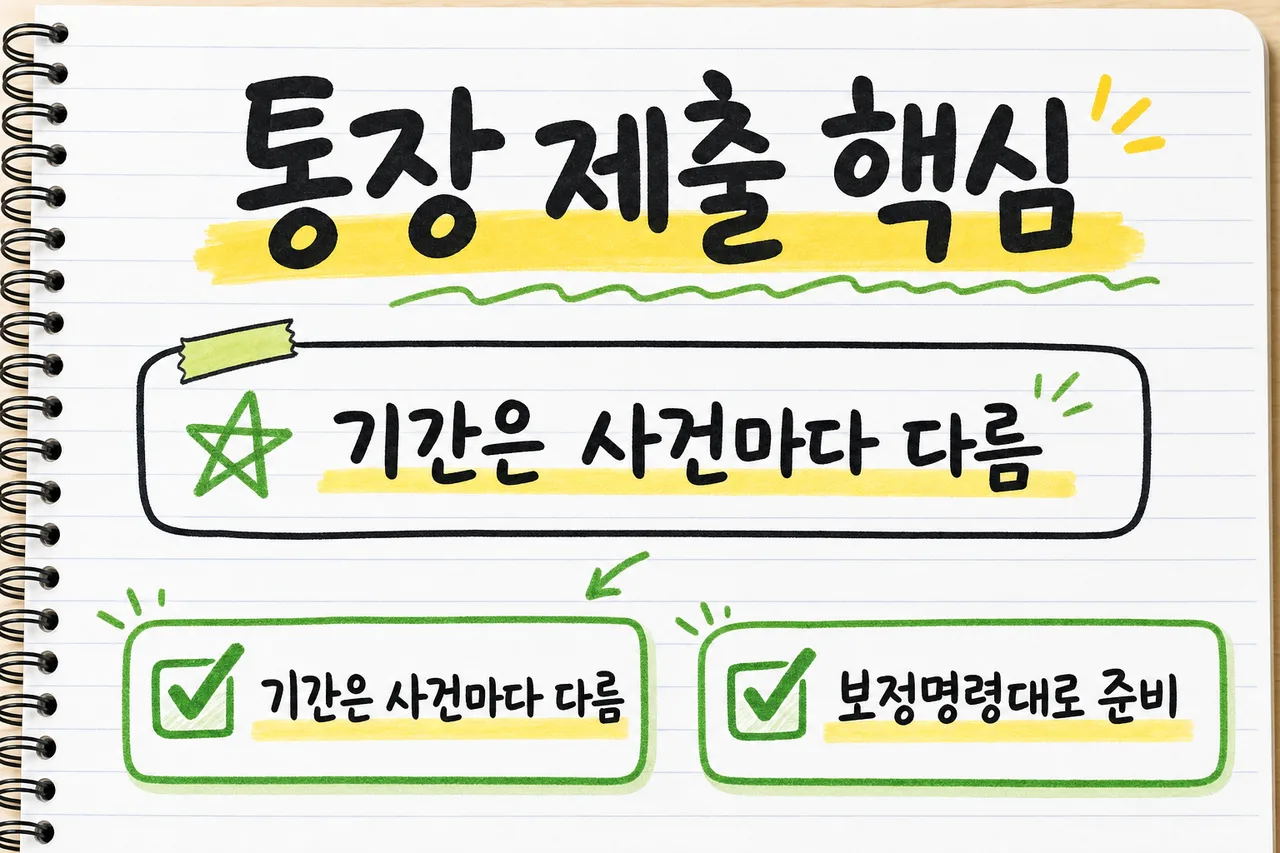 개인회생 통장 거래 내역, 법원은 몇 년 치까지 볼까요
